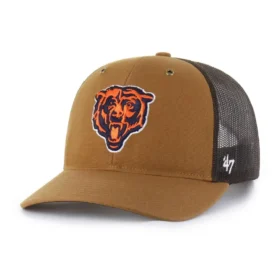 Czapka typu trucker „47” Chicago Bears – luźny krój