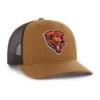 Czapka typu trucker „47” Chicago Bears – luźny krój