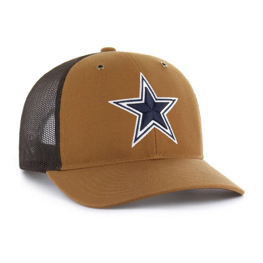 Czapka typu trucker „47” Dallas Cowboys, luźny krój