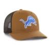 Czapka typu trucker '47 Detroit Lions o luźnym kroju