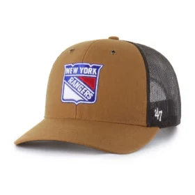 Czapka typu trucker „47” drużyny New York Rangers