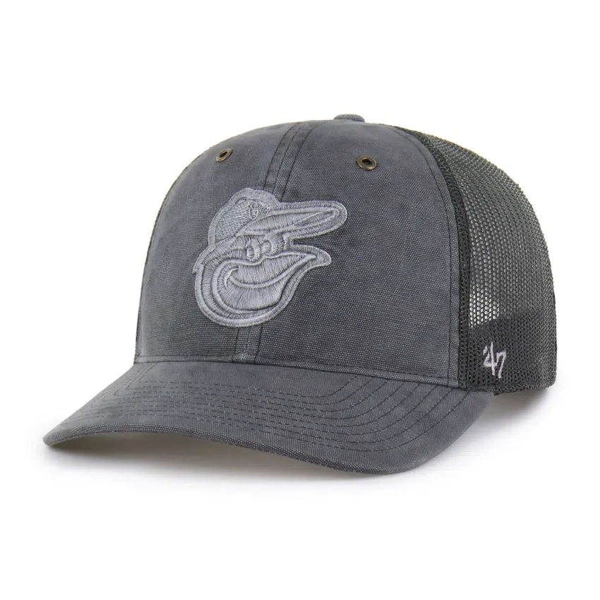 Czapka typu trucker „'47 Dyed” w luźnym kroju – Baltimore Orioles