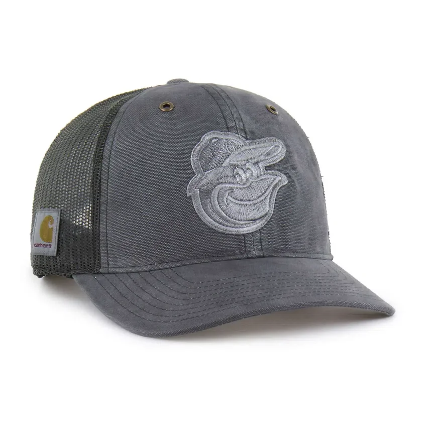 Czapka typu trucker „'47 Dyed” w luźnym kroju – Baltimore Orioles