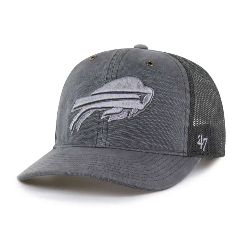 Czapka typu trucker „47 Dyed” w luźnym kroju – Buffalo Bills