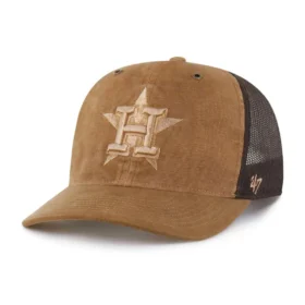 Czapka typu trucker „47 Dyed” w luźnym kroju z motywem Houston Astros