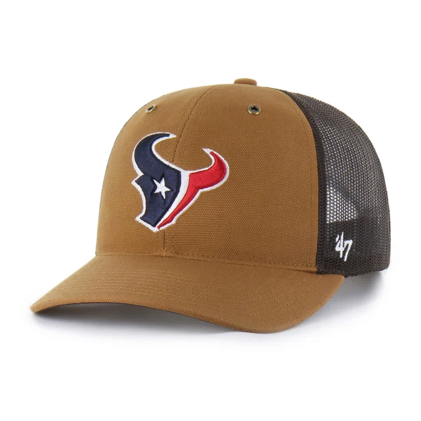 Czapka typu trucker „47” Houston Texans, luźny krój
