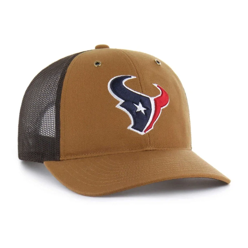 Czapka typu trucker „47” Houston Texans, luźny krój