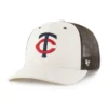 Czapka typu trucker „47” Minnesota Twins – niebarwiona