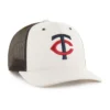 Czapka typu trucker „47” Minnesota Twins – niebarwiona