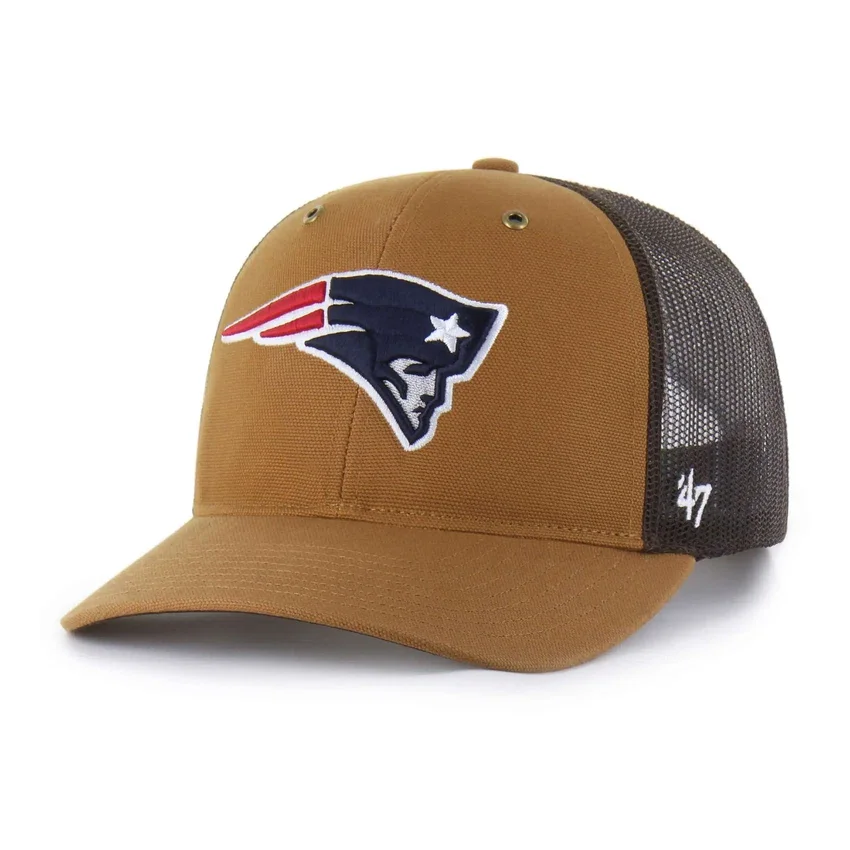 Czapka typu trucker '47 New England Patriots, luźny krój
