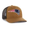 Czapka typu trucker '47 New England Patriots, luźny krój
