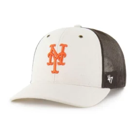 Czapka typu trucker „'47 Undyed” drużyny New York Mets