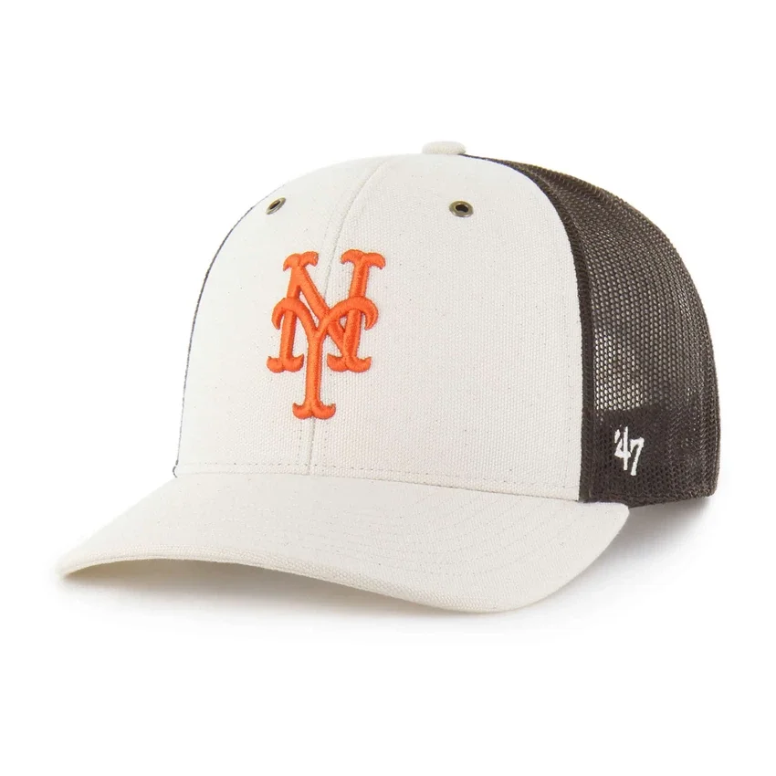 Czapka typu trucker „'47 Undyed” drużyny New York Mets