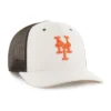 Czapka typu trucker „'47 Undyed” drużyny New York Mets