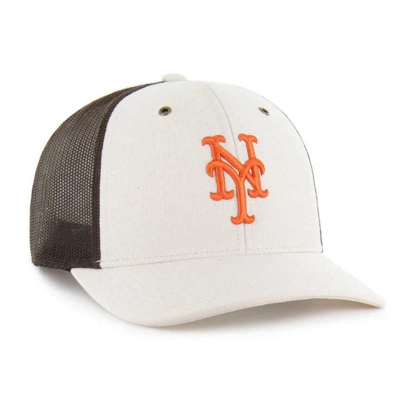 Czapka typu trucker „'47 Undyed” drużyny New York Mets