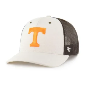 Czapka typu trucker „'47” w kolorze naturalnym z motywem Tennessee Volunteers