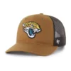Czapka typu trucker '47 w luźnym kroju z motywem Jacksonville Jaguars