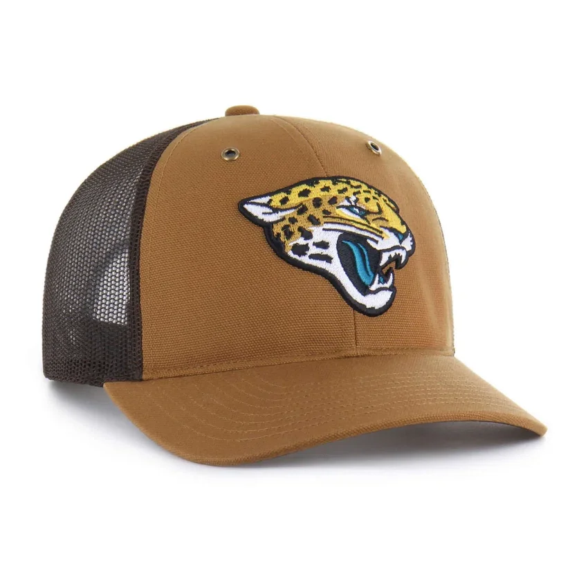 Czapka typu trucker '47 w luźnym kroju z motywem Jacksonville Jaguars