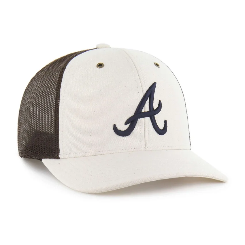 Czapka typu trucker Atlanta Braves '47, niebarwiona