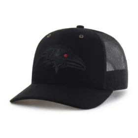 Czapka typu trucker Baltimore Ravens '47 o luźnym kroju
