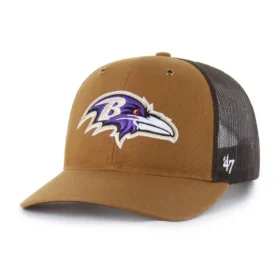Czapka typu trucker Baltimore Ravens '47 o luźnym kroju