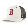Czapka typu trucker Boston Red Sox '47, niebarwiona