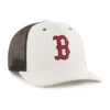 Czapka typu trucker Boston Red Sox '47, niebarwiona