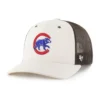 Czapka typu trucker Chicago Cubs '47, niebarwiona