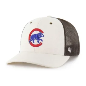 Czapka typu trucker Chicago Cubs '47, niebarwiona