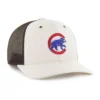 Czapka typu trucker Chicago Cubs '47, niebarwiona