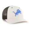 Czapka typu trucker Detroit Lions '47, niebarwiona, luźny krój