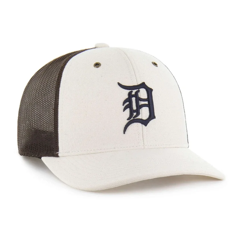 Czapka typu trucker Detroit Tigers '47, niebarwiona