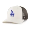 Czapka typu trucker Los Angeles Dodgers '47, niebarwiona