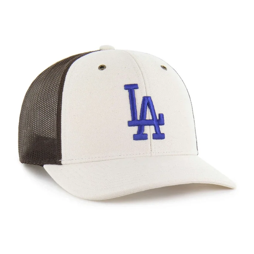 Czapka typu trucker Los Angeles Dodgers '47, niebarwiona