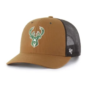 Czapka typu trucker Milwaukee Bucks '47