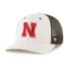 Czapka typu trucker Nebraska Cornhuskers '47, niebarwiona