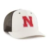 Czapka typu trucker Nebraska Cornhuskers '47, niebarwiona