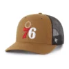 Czapka typu „trucker” Philadelphia 76ers '47