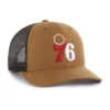 Czapka typu „trucker” Philadelphia 76ers '47