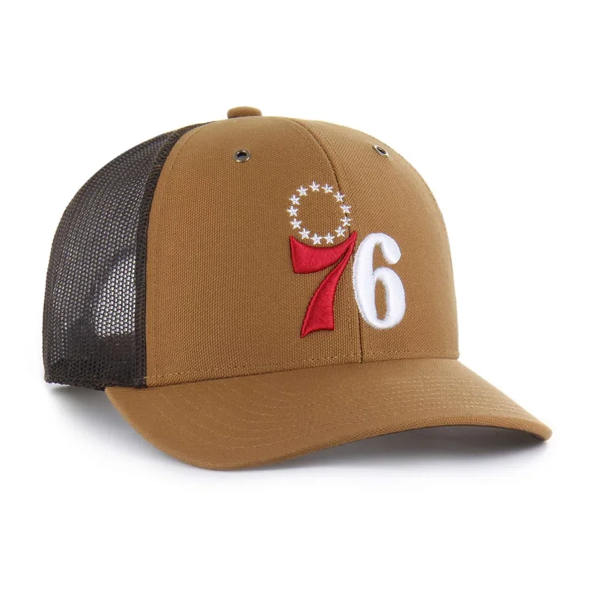Czapka typu „trucker” Philadelphia 76ers '47