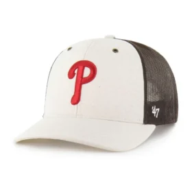 Czapka typu trucker Philadelphia Phillies '47, niebarwiona