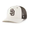 Czapka typu trucker San Diego Padres '47, niebarwiona