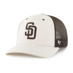 Czapka typu trucker San Diego Padres '47, niebarwiona