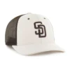 Czapka typu trucker San Diego Padres '47, niebarwiona
