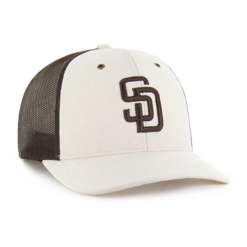 Czapka typu trucker San Diego Padres '47, niebarwiona