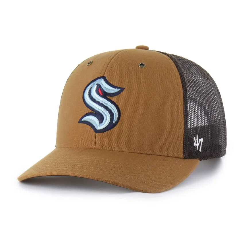 Czapka typu trucker Seattle Kraken '47