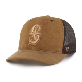 Czapka typu trucker Seattle Mariners '47, barwiona, luźny krój