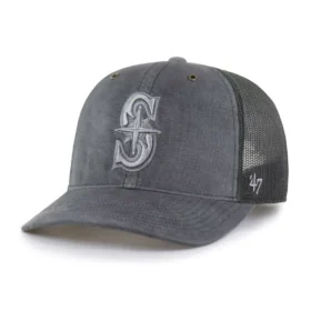 Czapka typu trucker Seattle Mariners '47, barwiona, luźny krój