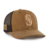 Czapka typu trucker Seattle Mariners '47, barwiona, luźny krój