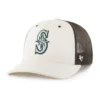 Czapka typu trucker Seattle Mariners '47, niebarwiona